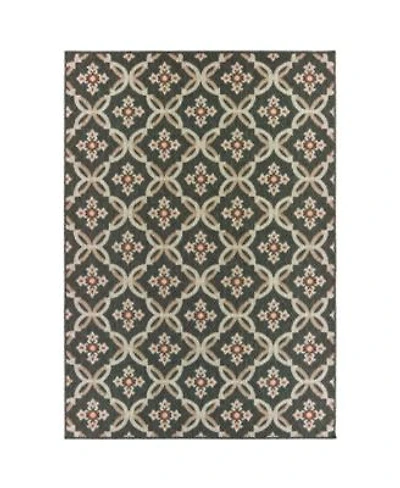 Oriental Weavers Latitude 1904k Gray Rug