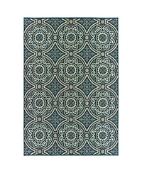 Oriental Weavers Latitude 609 Blue Rug