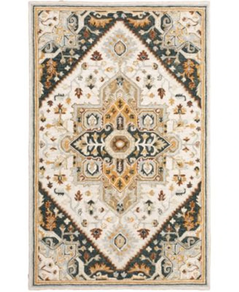 Oriental Weavers Alfresco 28407 Ivory Rug
