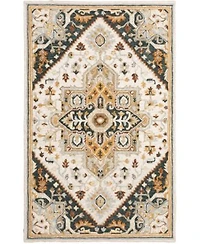 Oriental Weavers Alfresco 28407 Ivory Rug