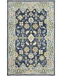 Oriental Weavers Alfresco Navy 3'6" x 5'6" Area Rug