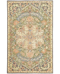Oriental Weavers Alfresco 28401 Blue 3'6" x 5'6" Area Rug
