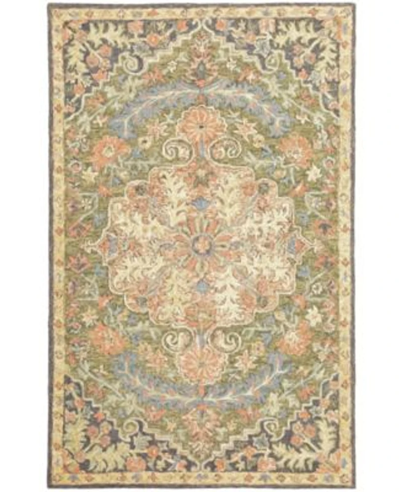 Oriental Weavers Alfresco 28401 Blue Rug