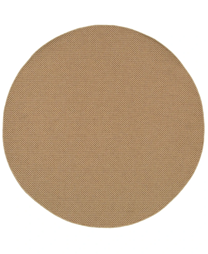 Oriental Weavers Karavia 2160X Sand 7'10" Round Rug