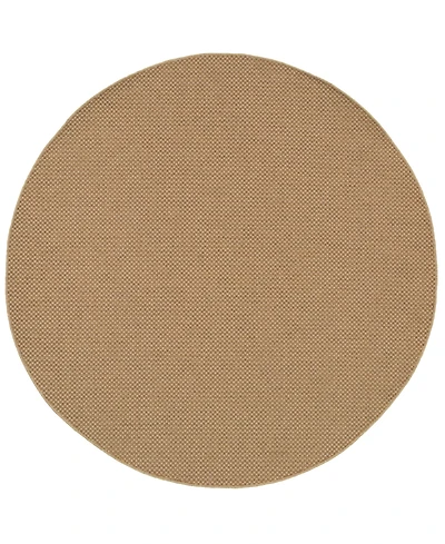 Oriental Weavers Karavia 2160X Sand 7'10" Round Rug