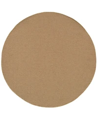 Oriental Weavers Karavia 2160X Sand 7'10" Round Rug