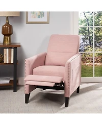 Noble House Alscot Contemporary Push Back Recliner