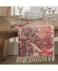 Saro Lifestyle Distressed Rug Runner