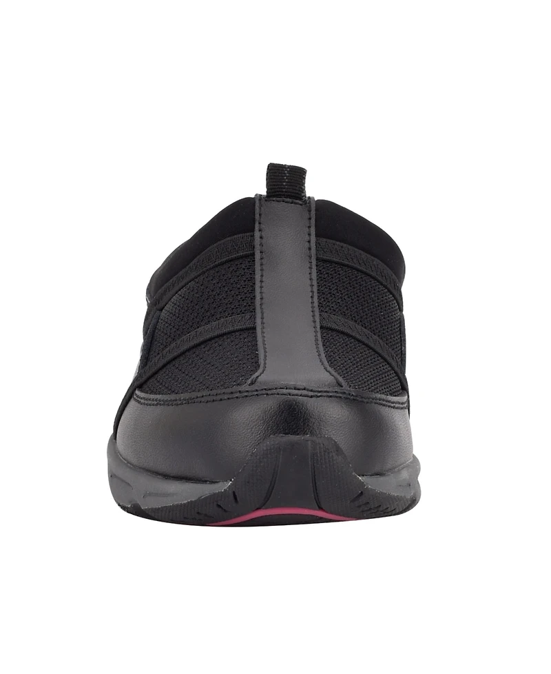 Easy Spirit Women's Argyle Mesh Walking Clogs