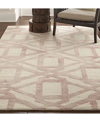 Feizy Lorrain R8571 Rose 8' x 11' Area Rug
