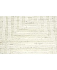Feizy Gramercy R6326 Burgundy 2'6" x 8' Runner Rug