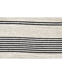 Feizy Duprine R0560 Black 2' x 3' Area Rug