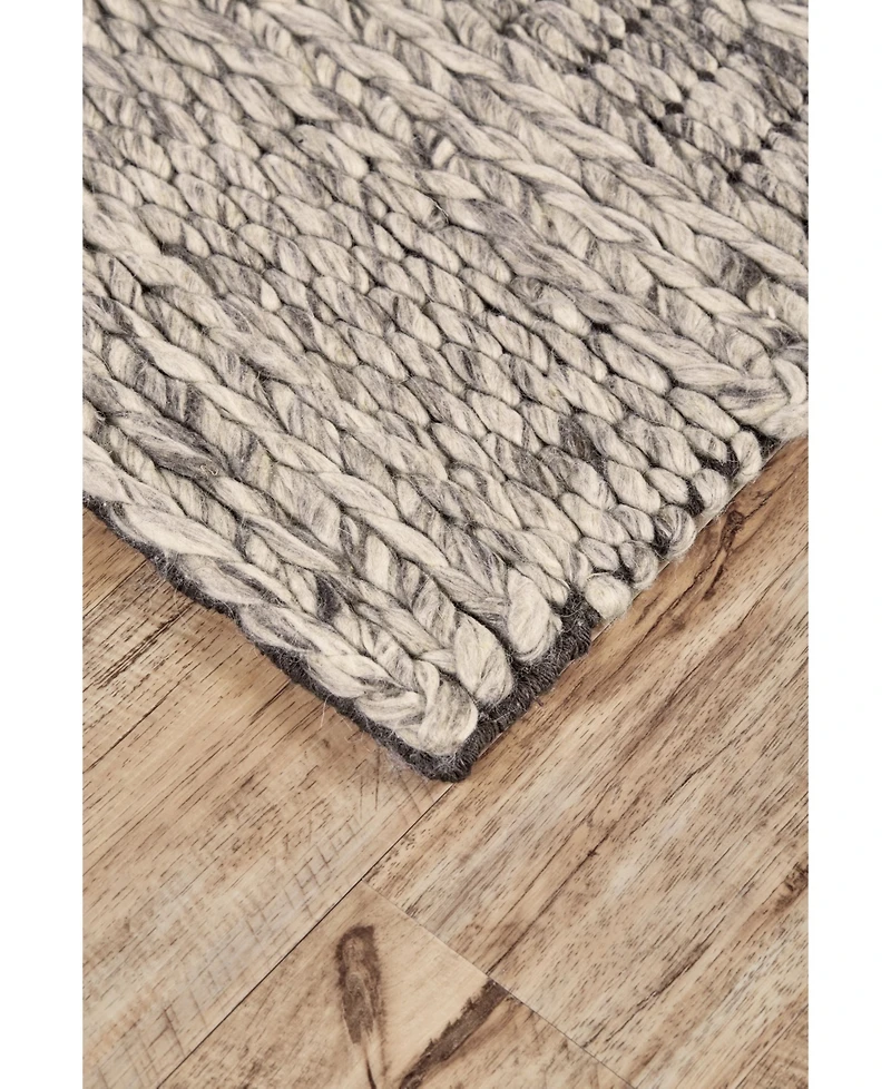Feizy Berkeley R0737 Oatmeal 8' x 11' Area Rug