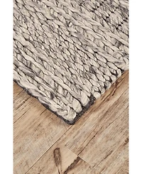 Feizy Berkeley R0737 Oatmeal 8' x 11' Area Rug