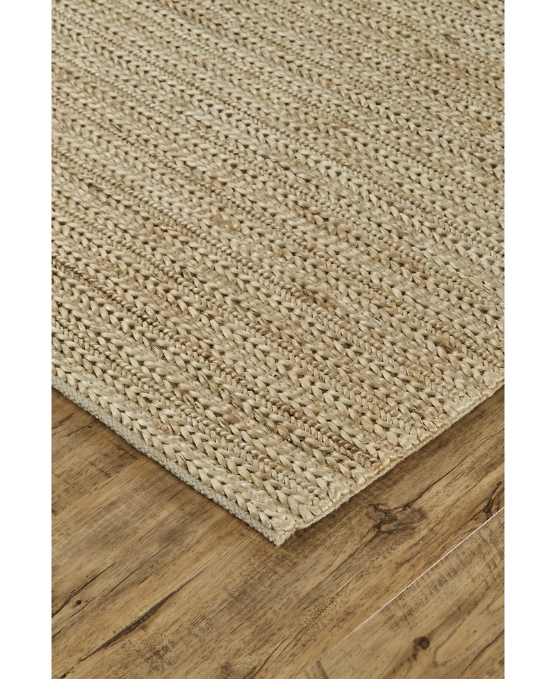 Feizy Kaelani R0769 Ivory 5' x 8' Area Rug