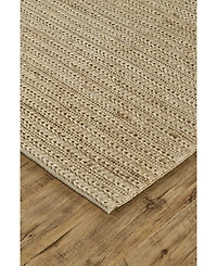 Feizy Kaelani R0769 Ivory 5' x 8' Area Rug