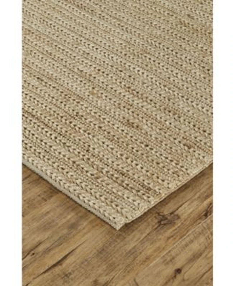Feizy Nicole R0769 Ivory Area Rug