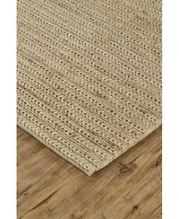 Feizy Nicole R0769 Ivory Area Rug