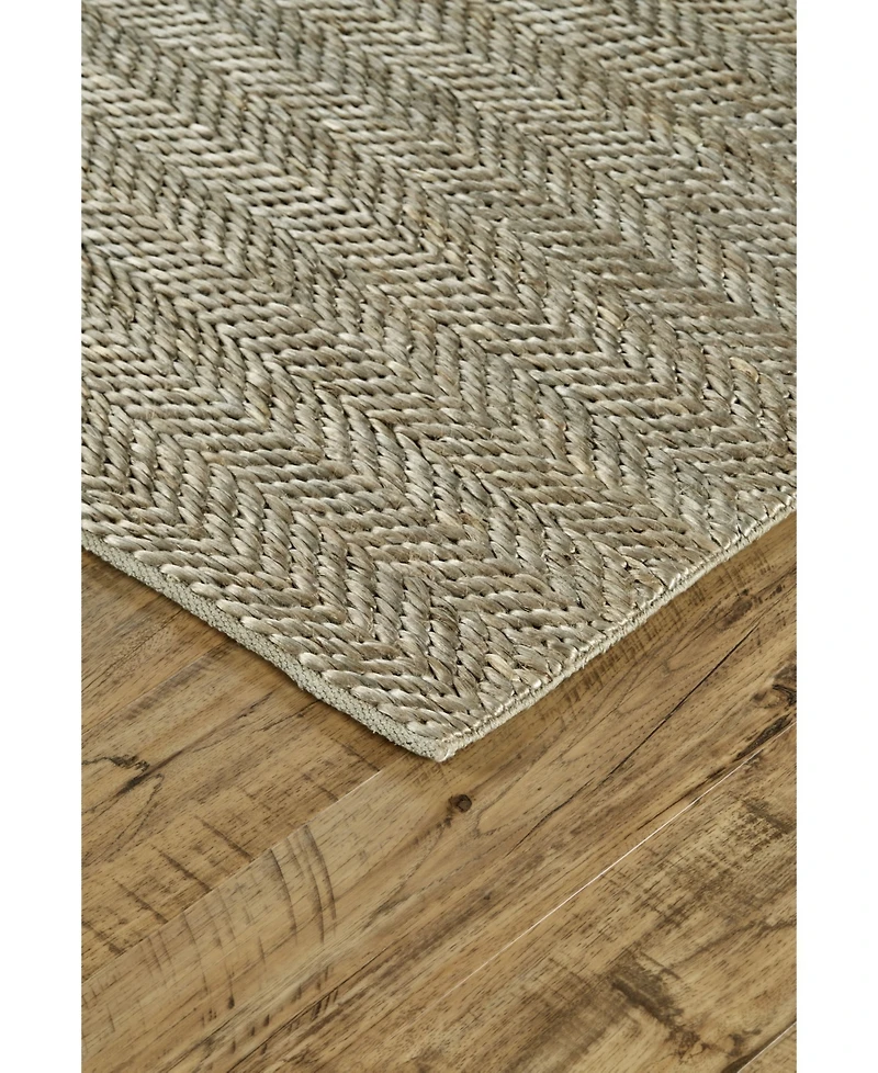 Feizy Kaelani R0770 Gray 5' x 8' Area Rug