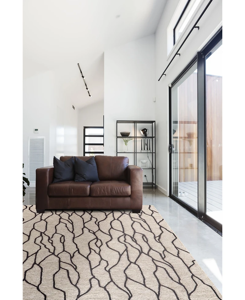 Feizy Enzo R8734 3'6" x 5'6" Area Rug