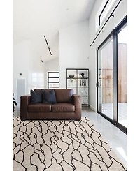 Feizy Enzo R8734 3'6" x 5'6" Area Rug