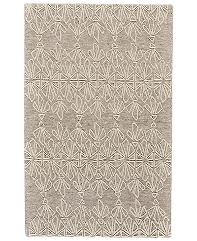 Feizy Enzo R8735 Ivory 2' x 3' Area Rug