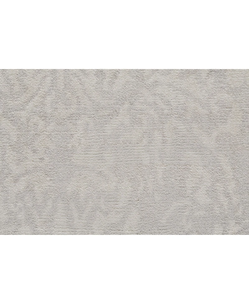Feizy Nadia R8573 Silver 5' x 8' Area Rug