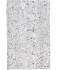 Feizy Colton R8793 Gray 2' x 3' Area Rug