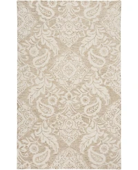 Feizy Belfort R8776 Taupe 5' x 8' Area Rug