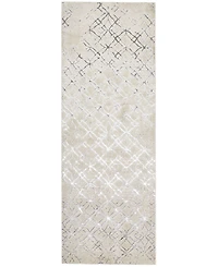 Feizy Micah R3047 Beige 2'10" x 7'10" Runner Rug