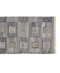 Feizy Londyn R0813 Gray Area Rug