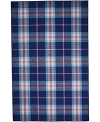 Feizy Crosby R0565 Navy 5' x 8' Area Rug