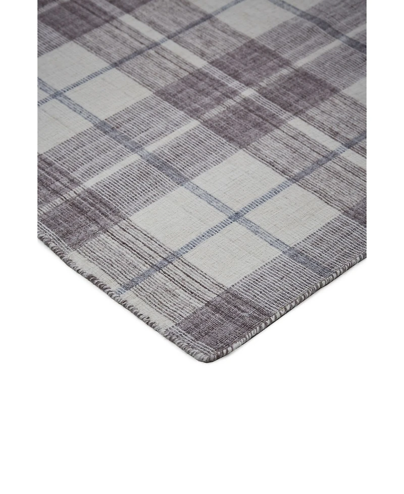 Feizy Crosby R0566 Ivory 5' x 8' Area Rug