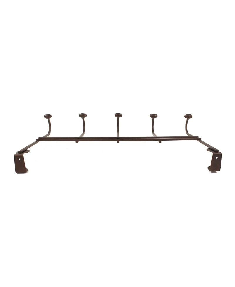 Spectrum Duchess Over The Door 5-Hook Rack