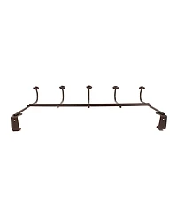 Spectrum Duchess Over The Door 5-Hook Rack
