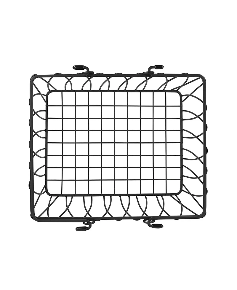 Spectrum Twist Handled Basket, Medium