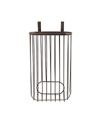 Spectrum Ashley Over The Cabinet Bag Storage