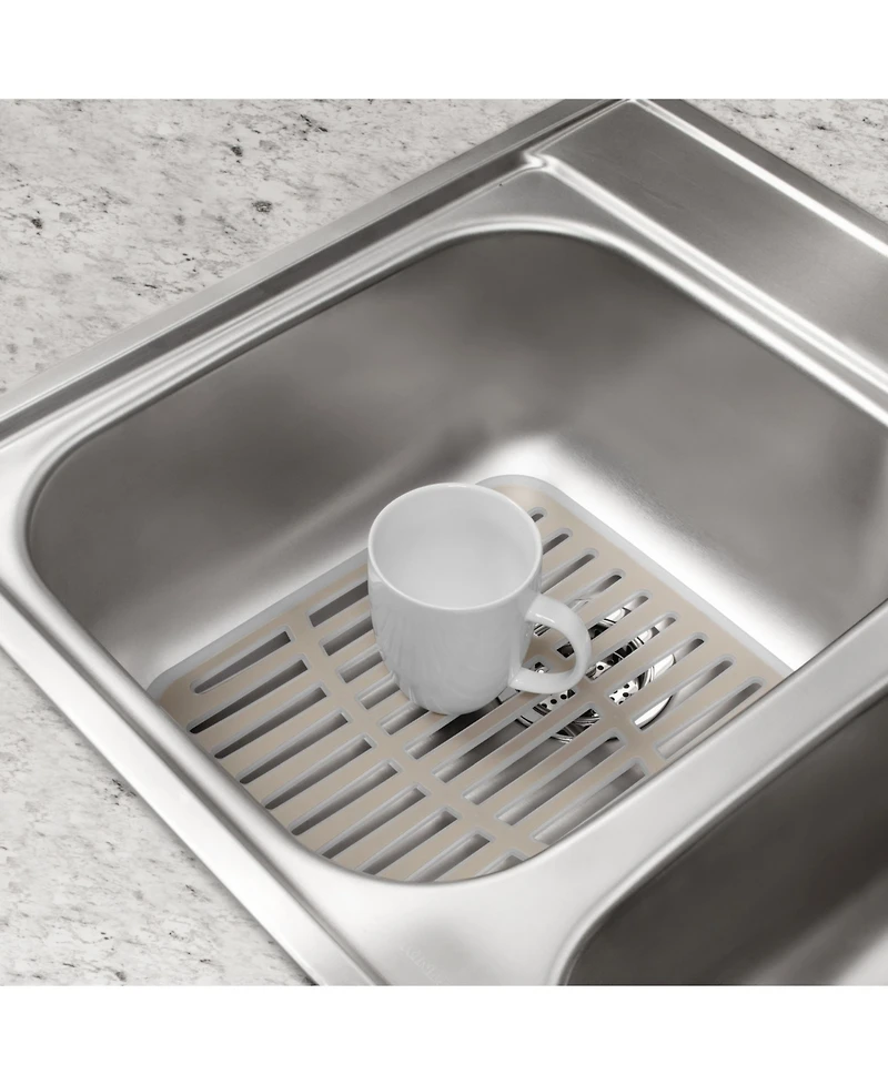 Spectrum Cora Kitchen Sink Mat, Small
