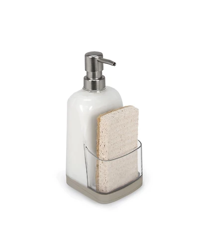 Spectrum Cora Soap Pump Sponge Holder