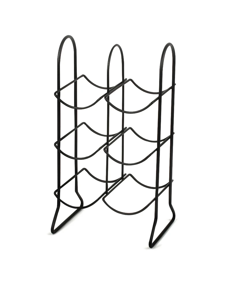 Spectrum Townhouse 6-Bottle Wine Rack