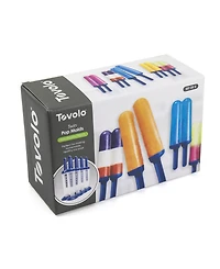 Tovolo Twin Pop Mold Set Of 4