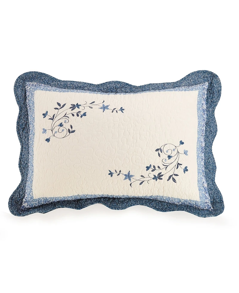 Modern Heirloom Charlotte Sham, King