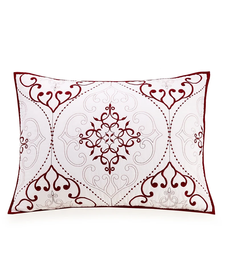 Modern Heirloom Chambers Quilt Set, Full/Queen