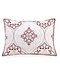 Modern Heirloom Chambers Quilt Set, Full/Queen