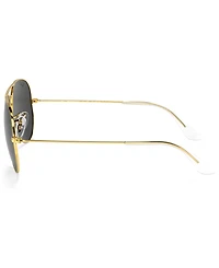 Ray-Ban Unisex Polarized Sunglasses, RB3025 Aviator Classic