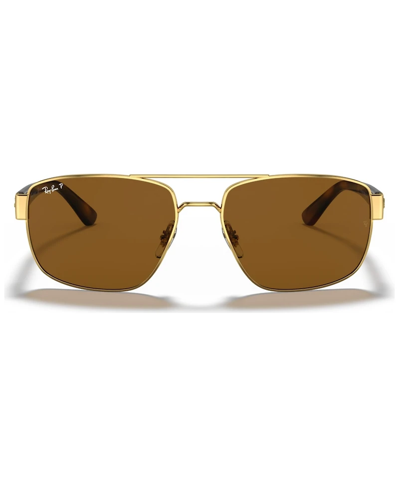 Ray-Ban Polarized Sunglasses, RB366360-p
