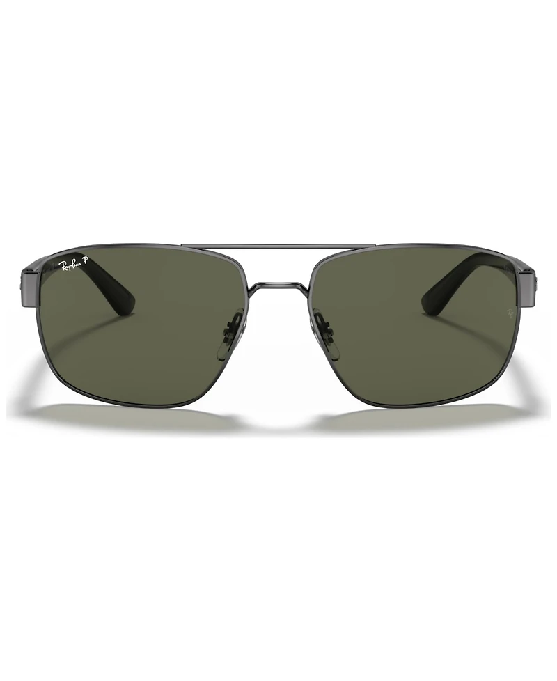 Ray-Ban Polarized Sunglasses, RB366360-p