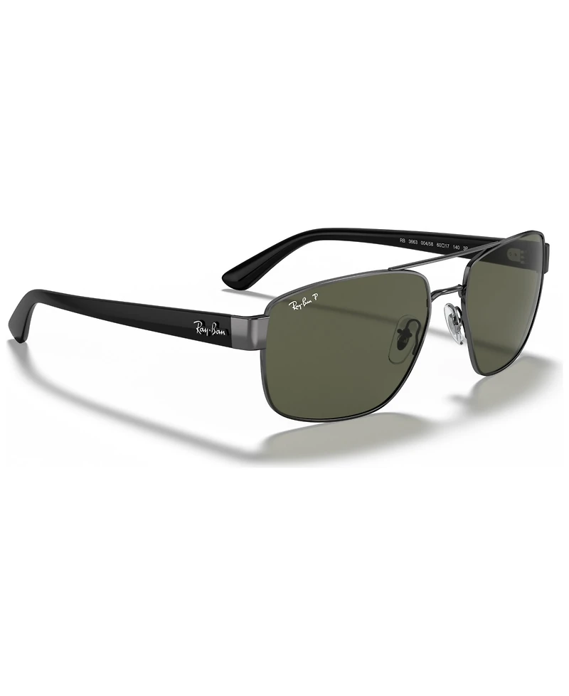Ray-Ban Polarized Sunglasses, RB366360-p