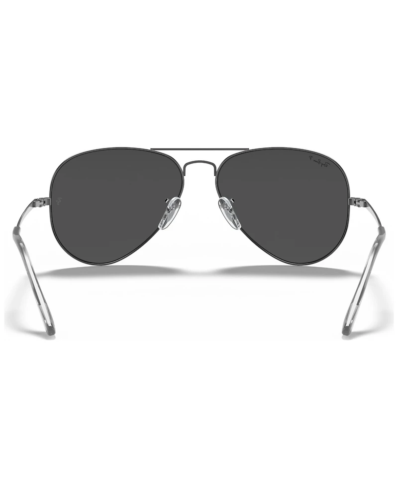 Ray-Ban Unisex Polarized Sunglasses