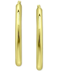 Giani Bernini Polished Hoop Earrings, Created for Macy's